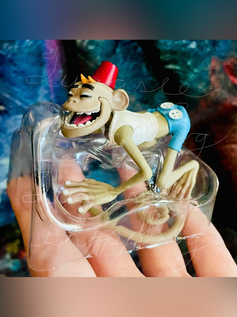 Superplastic x Gorillaz Mike The Monkey